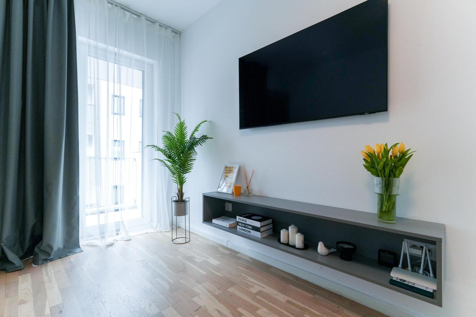 Ana - Cozy & Quiet With Balcony & Garden View Apartamento