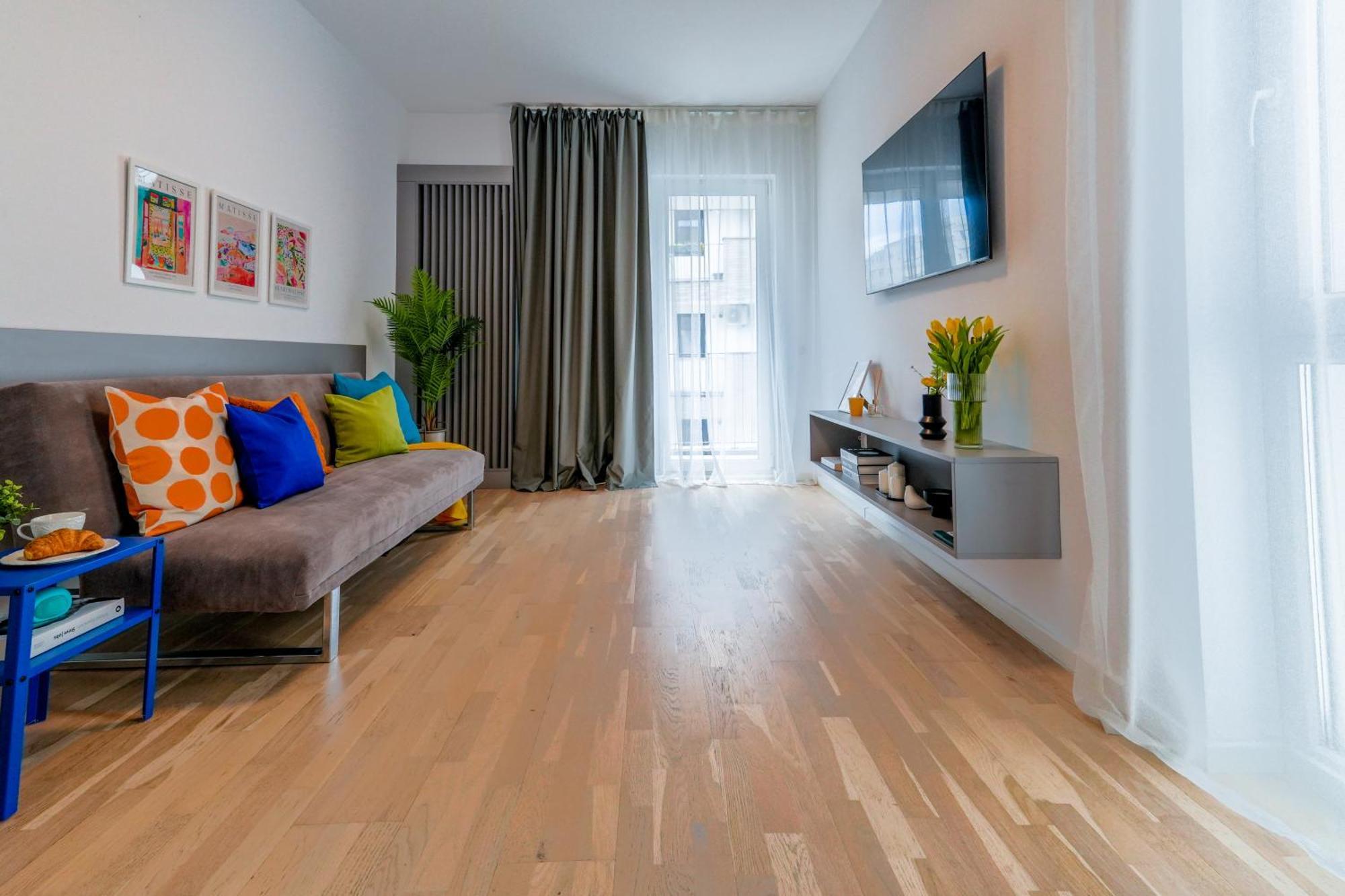 Apartamento Ana - Cozy & Quiet With Balcony & Garden View *